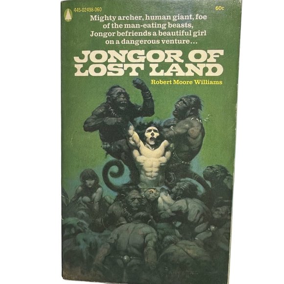 Vintage 1970 Jongor of Lost Land by Robert Moore Williams first in series - Picture 1 of 5